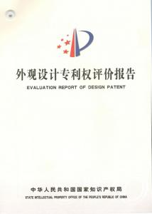 專(zhuān)利權評價(jià)報告